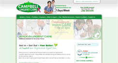 Desktop Screenshot of campbelluc.com