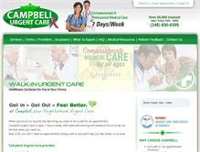 Tablet Screenshot of campbelluc.com